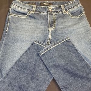 Nine West Capri Jeans Date Night Fit 28/6